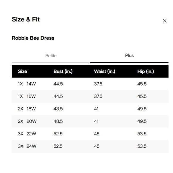 Robbie Bee Floral Plus Size High-Low Midi Dress 2X - Picture 6 of 6